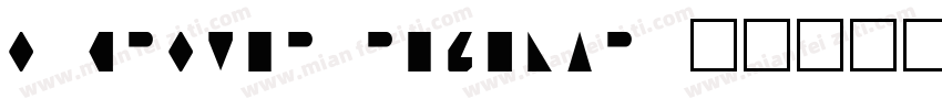 O CROver Regular字体转换